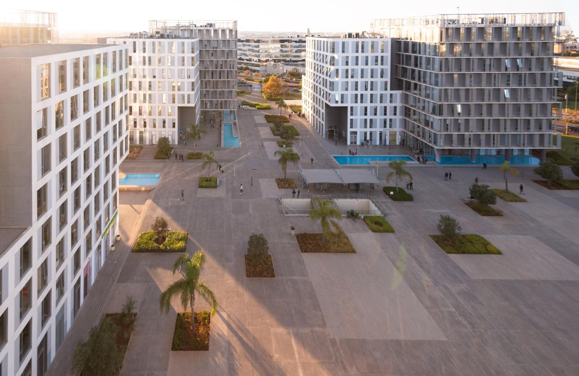 Ibis Casanearshore Casablanca Esterno foto